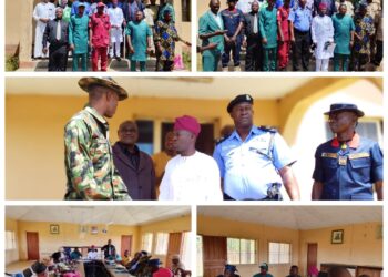 Oorelope Council Boss, Ogundiran Held Expanded Security Meeting*