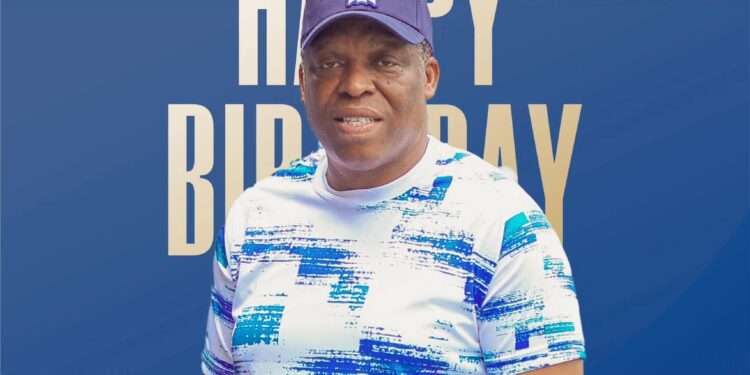 Shooting Stars SC Celebrates Executive Chairman, Hon. Taiwo Lekan Salami, on His Birthday