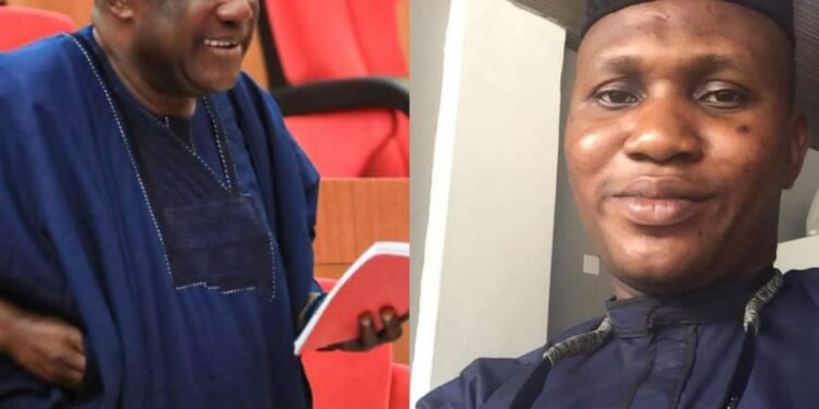 Former Board Member Adetoyese Felicitates Senator Buhari on His Birthday