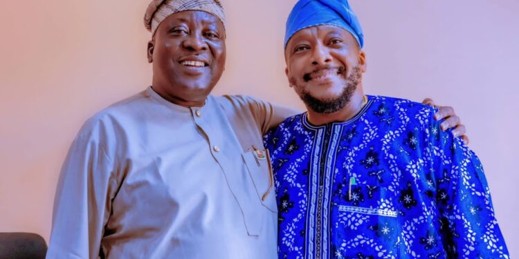 Ibarapakan Fists in Joy as Hon. Ojo Bags Honorary Doctorate Degree