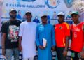 Engr. Toheeb Adegoke Honoured at Amuludun FM Anniversary as a Champion of Grassroot Progress