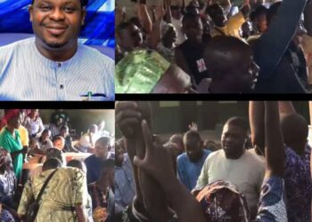 Ido Council Chairman Adeojo Visits Ologuneru Zonal Meeting, Donates ₦500,000 to Ward 4 PDP Members
