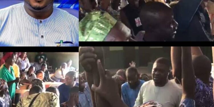 Ido Council Chairman Adeojo Visits Ologuneru Zonal Meeting, Donates ₦500,000 to Ward 4 PDP Members