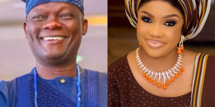 Hon. Dr. Olamide Balikis Junaid Congratulates Oloye Teslim Folarin on His Elevation as Agbaakin Olubadan of Ibadanland