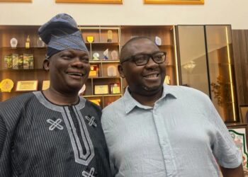 Saheed Oladele Hails Folarin’s visit to Adelabu, Tells PDP To Learn From APC