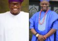 Jagaban of 9th And 10th Assembly, Hon. Babajide Gabriel, Celebrates Naija24hrs Publisher, Alabede Peter, On His Birthday