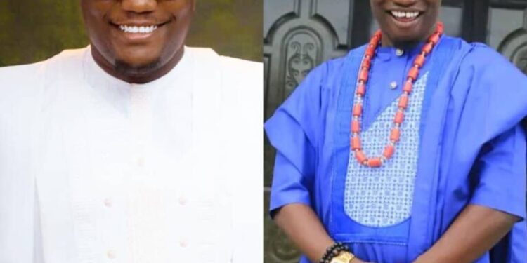 Jagaban of 9th And 10th Assembly, Hon. Babajide Gabriel, Celebrates Naija24hrs Publisher, Alabede Peter, On His Birthday