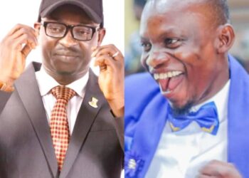 Ajorosun LCDA Political head/Administrator, Simple Celebrates Naija24hrs Publisher, Alabede Peter, On His Birthday