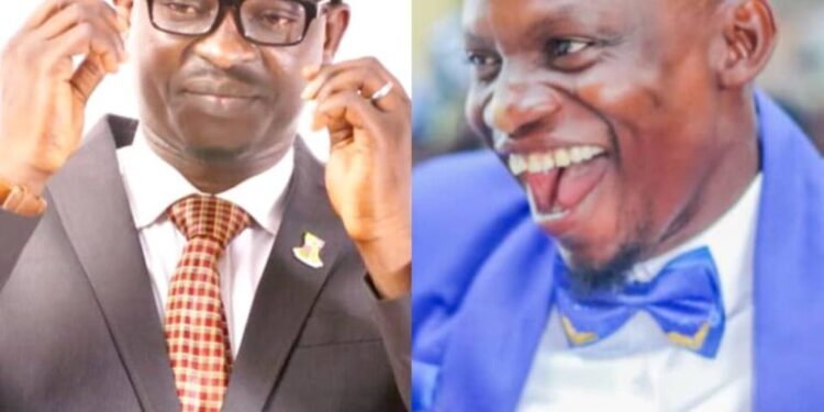 Ajorosun LCDA Political head/Administrator, Simple Celebrates Naija24hrs Publisher, Alabede Peter, On His Birthday