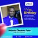Your unwavering belief and trust have been a guiding light, Ufitfly Congratulates Alabede Olaoluwa Peter on his Birthday