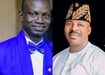 Birthday: IB’ North Council Chairman, Olufade Celebrates Naija24hrs Publisher, Alabede Peter