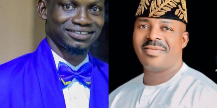 Birthday: IB’ North Council Chairman, Olufade Celebrates Naija24hrs Publisher, Alabede Peter