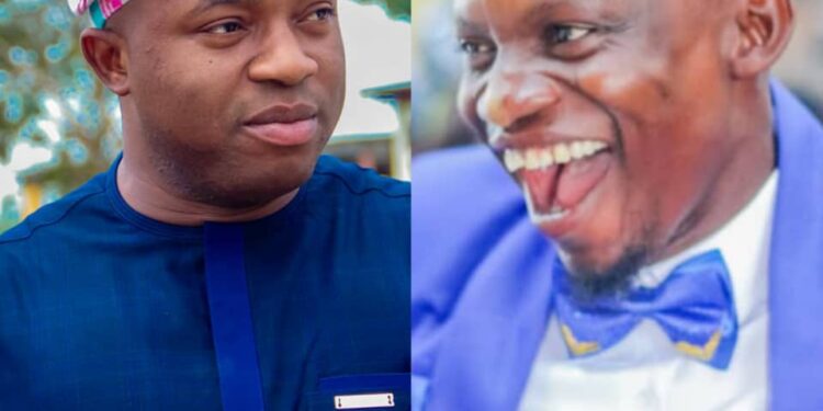 Birthday: IB’ North Council Chairman, Olufade Celebrates Naija24hrs Publisher, Alabede Peter