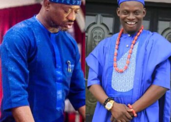 Jagaban of 9th And 10th Assembly, Hon. Babajide Gabriel, Celebrates Naija24hrs Publisher, Alabede Peter, On His Birthday