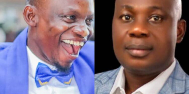 Hon. Olusina Ogunsola (Omo Obasanjo) Celebrates Naija24hrs Publisher, Alabede Peter, on His Birthday