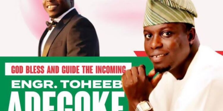 How Abuja 2027 Favors Engr. Toheeb Adegoke Through PDP’s Expanding National Influence