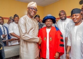 Hon. Julian Nwachukwu Hails Oke’Badan North LCDA Secretary, Hon. Bolanle Oladeji on Her Birthday