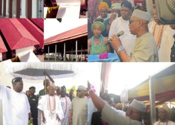 Omituntun Ultra Modern Market in Omi Adio unveiled as Governor Makinde Commissions the project