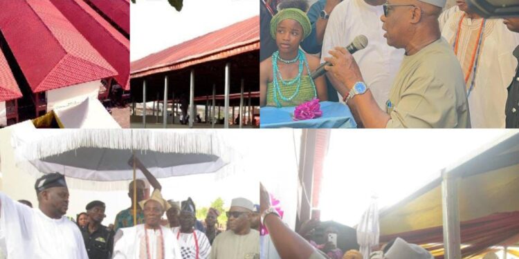 Omituntun Ultra Modern Market in Omi Adio unveiled as Governor Makinde Commissions the project