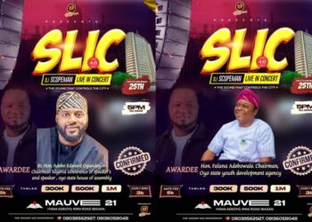 Tonight: SLIC 4.0 Set To Shut Down Ibadan As Speaker Debo Ogundoyin, Oyo Youth Development Agency Chairman, Falana Adebowale Storm Concert In Grand Style