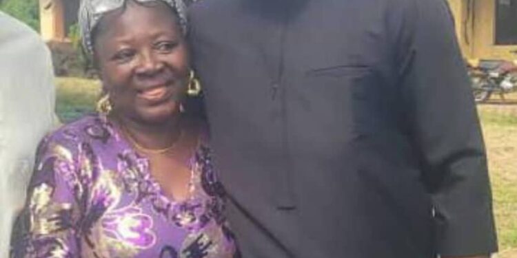 Hon. Lanre Sarumi Celebrates Hon. Alhaja Bolanle Oladeji on Her Birthday