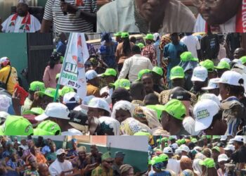 PHOTOS: Amb Olufemi Ajadi Oguntoyinbo (Ajadi Nbo) meets PDP Executives to Declare Governorship Ambition