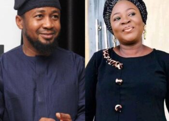 My Very Good Mother: Hon Giwa Hails Alhaja Bolanle Olajide on her Birthday