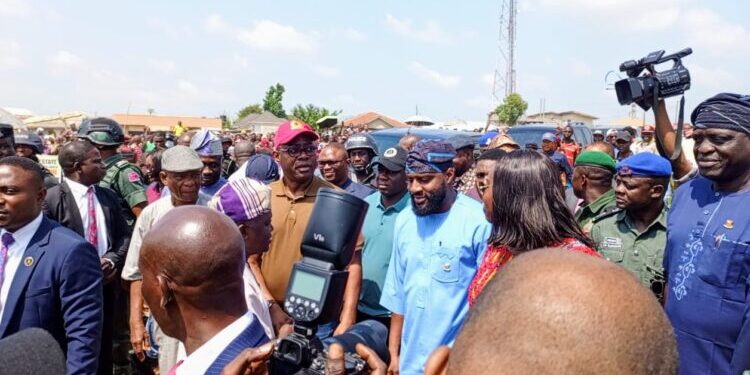 Oyo Govt Streamlines Circular Road Project: Makinde Sets 150m Limit, Vows Transparent Compensation