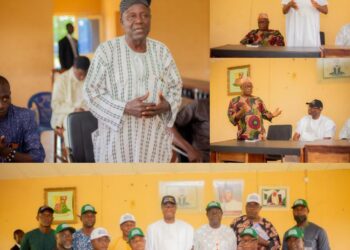 Oyo 2027: Amofin Beulah Adeoye Takes Consultation To Oorelope LGA(PHOTOS)