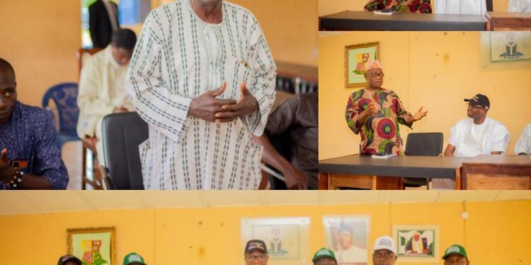 Oyo 2027: Amofin Beulah Adeoye Takes Consultation To Oorelope LGA(PHOTOS)