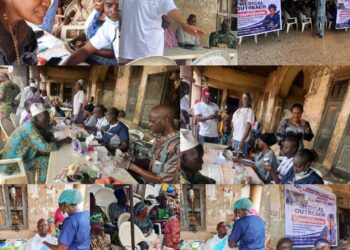 Photos News: Hon Kobiowu Iyabo Aminat Foundation Holds Medical Outreach in Ibadan South East Local Government, Constituency 1