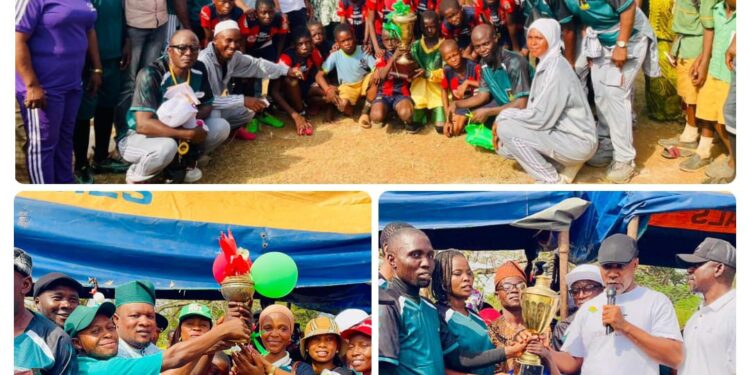 Seyi Makinde’s Cup: Grassroots community pride on display as Oluyole LG hosts colorful finale