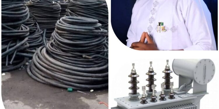 Chairman Hon Sanda of Egbeda LG Approves ₦500,000 for Replacement of Stolen Transformer Cables in Oke Koto Zone