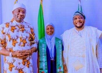 House of Reps Celebrates One-Day Rep Suliat Haruna*