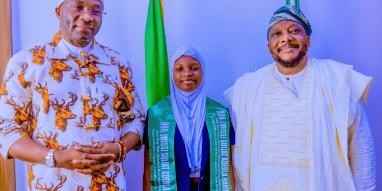 House of Reps Celebrates One-Day Rep Suliat Haruna*