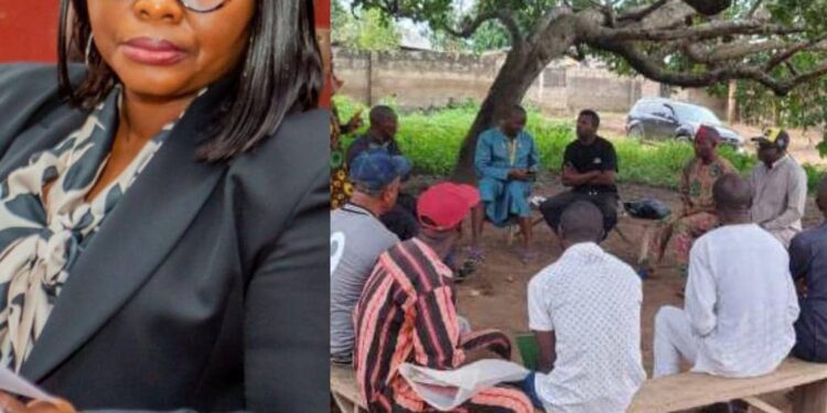 Just In: Oyo Lawmaker, Bisi Oluranti Donates Substantial Cash Gift to Support Onire Community School Project