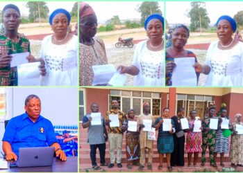 Again, Hon. Taiwo Lekan Salami Supports Ward 10 Members With Monthly ₦100,000 Donation