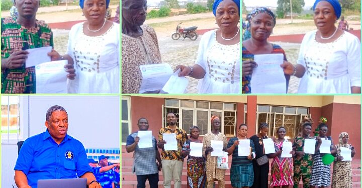 Again, Hon. Taiwo Lekan Salami Supports Ward 10 Members With Monthly ₦100,000 Donation