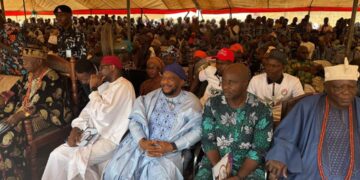 Ibarapakan Attends Okeho Day, Donates N1 million, Calls for Unity Among Oyo Indigenes*