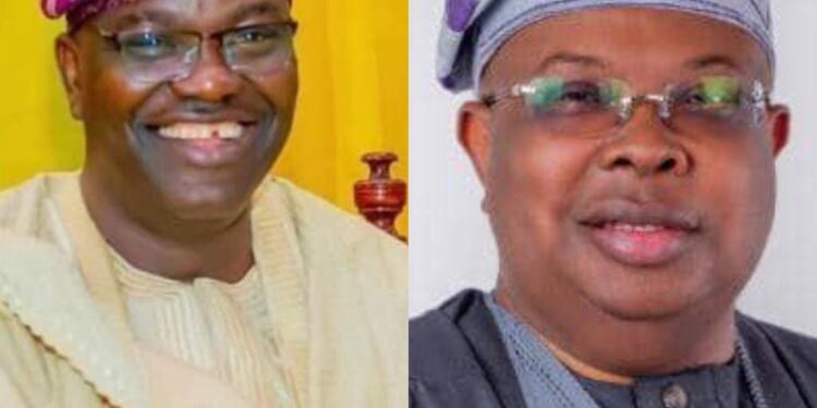 Prof Akande Congratulates Joseph Tegbe on New Appointment