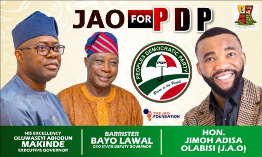 JAO commends Gov Makinde, Deputy on Igboho-Kishi road reconstruction