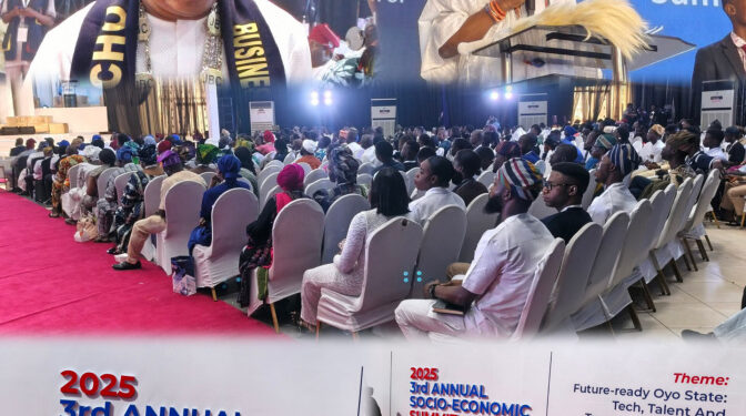 Photos News: Jericho Businessmen Club Hosts 3rd Annual Socio-Economic Summit, President Oloye Adegoke Sets Powerful Tone for a Future-Ready Oyo State