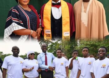 Oluyole Supervisor Councillor Asiwaju Lekan Oluwaji Congratulates Makinde’s Aide Alhaji Akeem Azeez’s Son Engr. Azeez Aleem Aremu on Exceptional Academic Distinction.