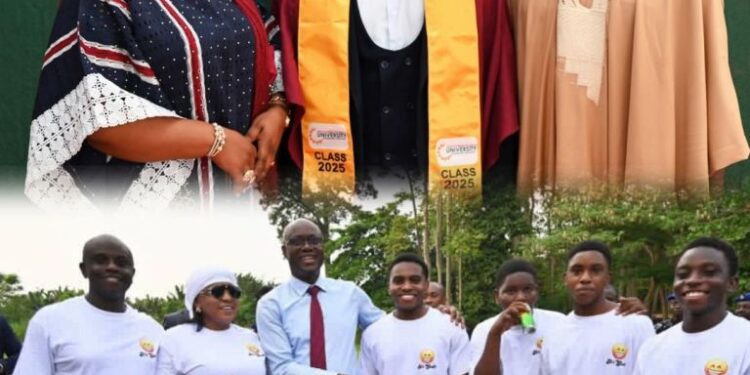 Oluyole Supervisor Councillor Asiwaju Lekan Oluwaji Congratulates Makinde’s Aide Alhaji Akeem Azeez’s Son Engr. Azeez Aleem Aremu on Exceptional Academic Distinction.