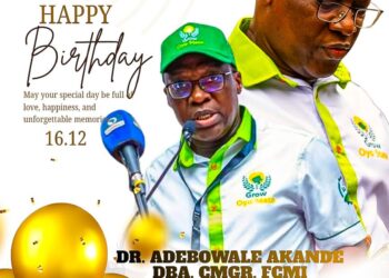 LEADERSHIP: Why Debo Akande At The Helm Of Governance Corroborating Makinde’s Visionary Agenda?