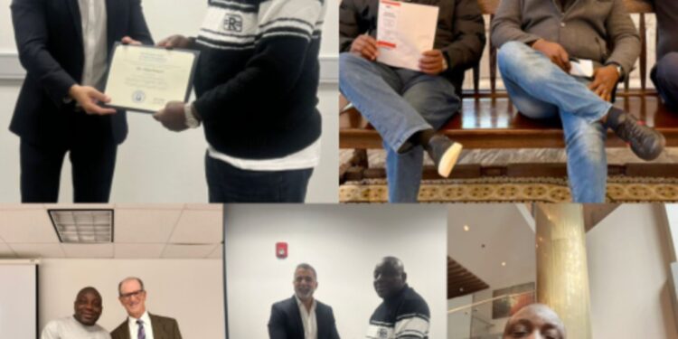 Gratitude to the Governor Seyi Makinde and Commitment to Service: My Experience at George Washington University — Oyo Lawmaker, Hon. Razaq Mabaje