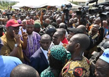 At Ologuneru, it was a battle of wits and wills over Circular Road corridor |By Sulaimon Olanrewaju