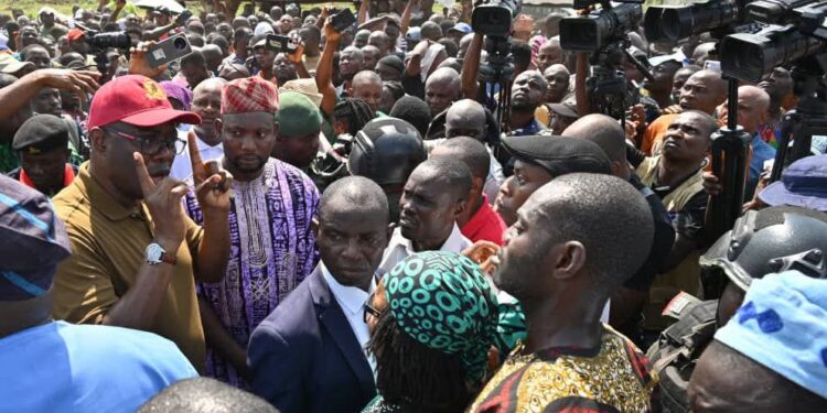 At Ologuneru, it was a battle of wits and wills over Circular Road corridor |By Sulaimon Olanrewaju