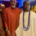 Oloye Abiola Iyiola Congratulates Chief (Engr.) Jubril Dotun Sanusi on His Installation as Okanlomo Oodua