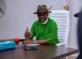 Breaking: Bayelsa deputy governor rushed to hospital after collapsing in office